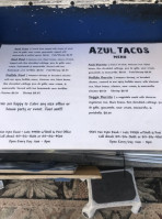Azul Tacos inside