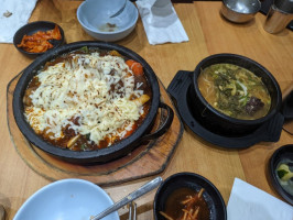 Gam Ja Tang Korean food