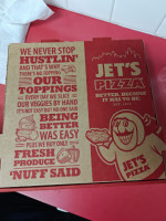 Jet's Pizza menu