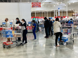 Costco Wholesale menu