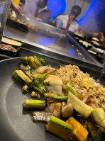 Kashi Sushi Steakhouse food