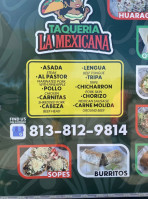 Taqueria La Mexicana outside