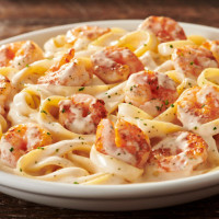 Olive Garden food