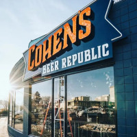 Cohen's Beer Republic outside