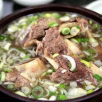 Manna Korean Bbq food