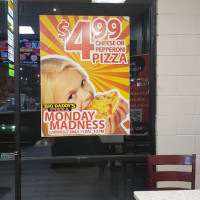 Big Daddy's Pizza food