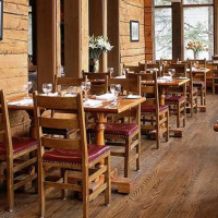 Mount Burgess Dining Room Emerald Lake Lodge food