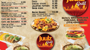 Juulz Grill At Bp Gastion food