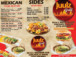 Juulz Grill At Bp Gastion food