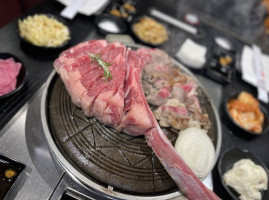 Wi Korean Bbq food