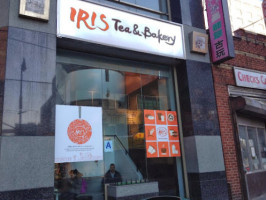 Iris Tea And Bakery food