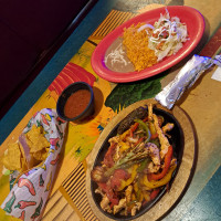 The Thompson Mexican Grill food
