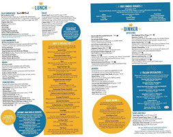 King Of Prussia Diner menu