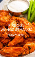 Firdogs Wangz Thangz food