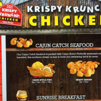 Krispy Krunchy Chicken food