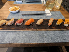Sushi Shio food