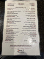 Oishi Sushi Grill menu