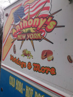 Anthony's Hot Dogs food