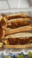 Anthony's Hot Dogs food