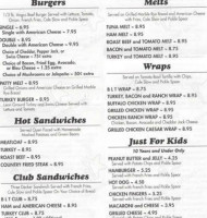 Page's menu