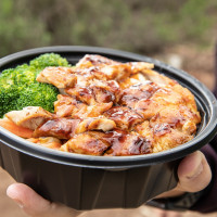 Waba Grill food