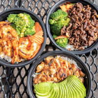 Waba Grill food