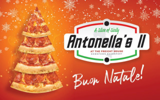 Antonella's Ii Sicilian Pizzeria food