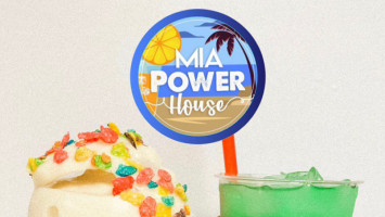 Mia Power House food