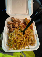 Panda Express food