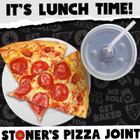 Stoner's Pizza Joint food