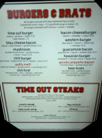Time Out Sports Grill inside