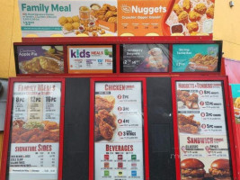 Popeye's Louisana Kitchen menu