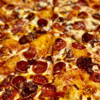 Pizza Zquare food