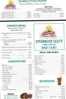 Steamboat Lilly's inside