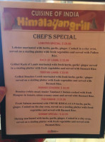 Himalayan Grill food