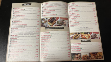 Terminal 9 Grill menu