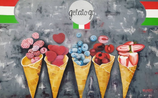 Gelato-go food