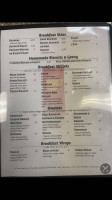 Hillsboro Garden menu