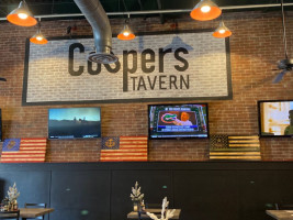 Coopers Tavern food