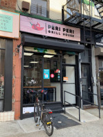 Peri Peri Grill House outside