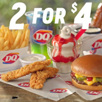 Dairy Queen Grill Chill food