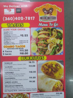 Tacos Brothers#2 menu