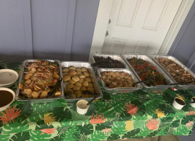 Celebration Catering food