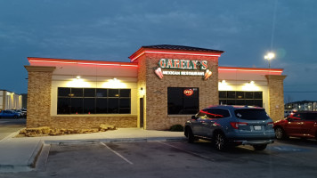 Garely's Mexican Odessa outside