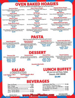 Pizza Plus More menu