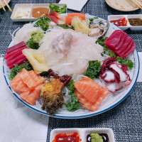Kpl Fish Market 어촌횟집 /fishing Village Sushi food
