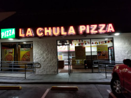 Baja Giant Pizza outside