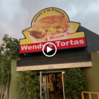 Wendy's Tortas No. 2 outside