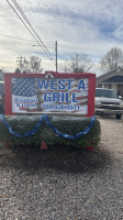 West A Street Grill outside