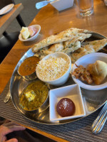 Natraj's Indian Bistro food